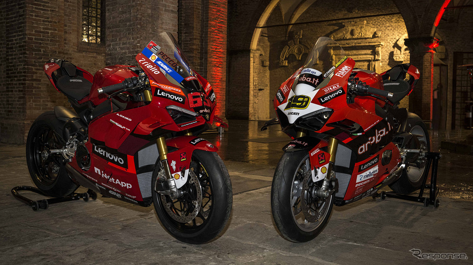 ドゥカティ・パニガーレ V4 の「2022ワールドチャンピオン・レプリカ」《photo by Ducati》