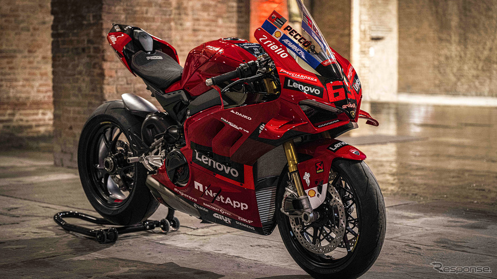 ドゥカティ・パニガーレ V4 の「2022ワールドチャンピオン・レプリカ」《photo by Ducati》