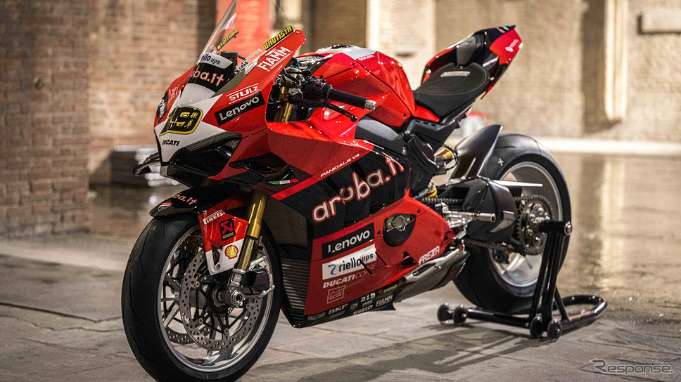 ドゥカティ・パニガーレ V4 の「2022ワールドチャンピオン・レプリカ」《photo by Ducati》