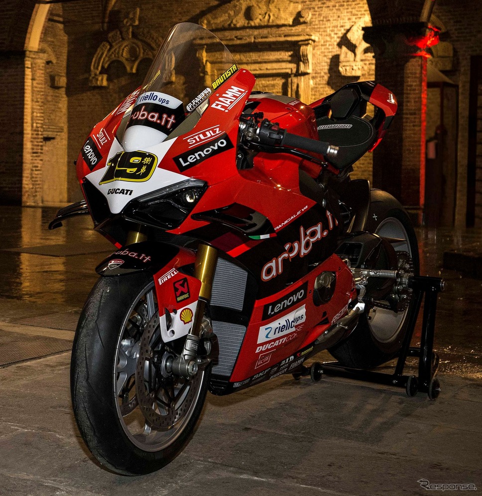 ドゥカティ・パニガーレ V4 の「2022ワールドチャンピオン・レプリカ」《photo by Ducati》
