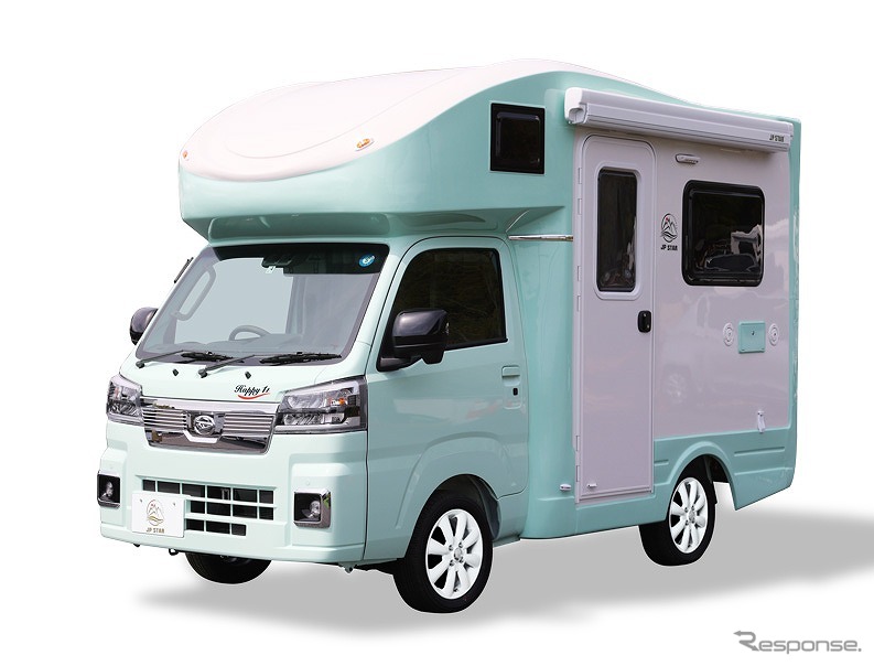 Happy1+(JP STAR)《写真提供 キャンピングカー株式会社》
