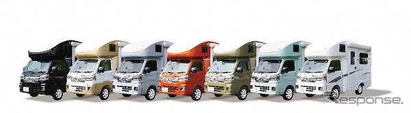 Happy1+(JP STAR)《写真提供 キャンピングカー株式会社》