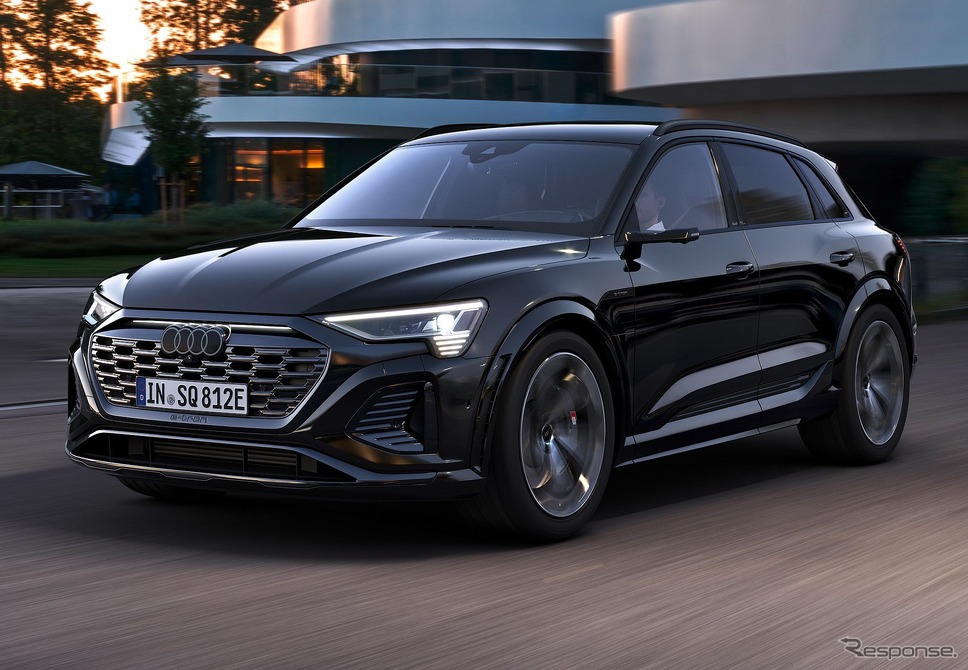 アウディ SQ8 e-tron《photo by Audi》