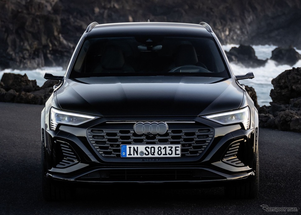アウディ SQ8 e-tron《photo by Audi》