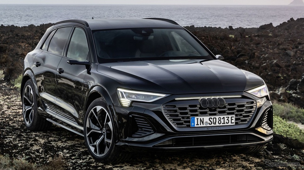 アウディ SQ8 e-tron《photo by Audi》