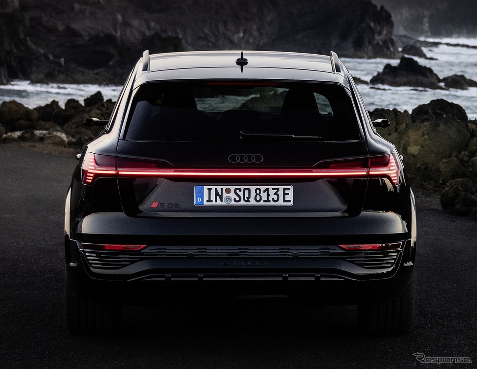 アウディ SQ8 e-tron《photo by Audi》