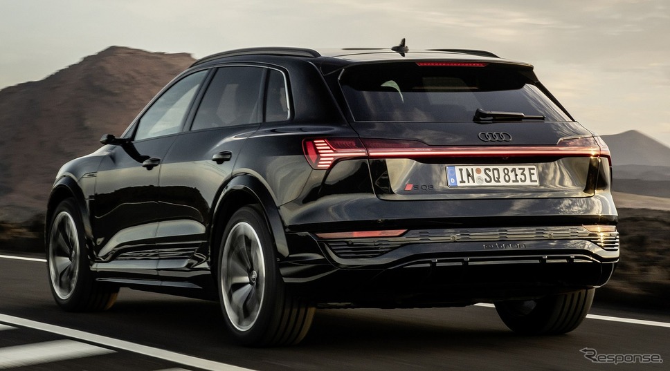 アウディ SQ8 e-tron《photo by Audi》