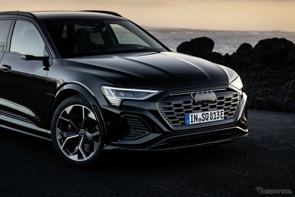 アウディ SQ8 e-tron《photo by Audi》