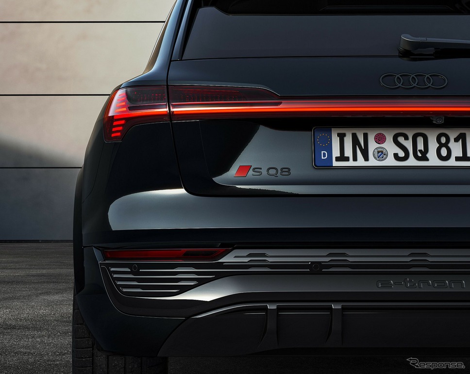アウディ SQ8 e-tron《photo by Audi》
