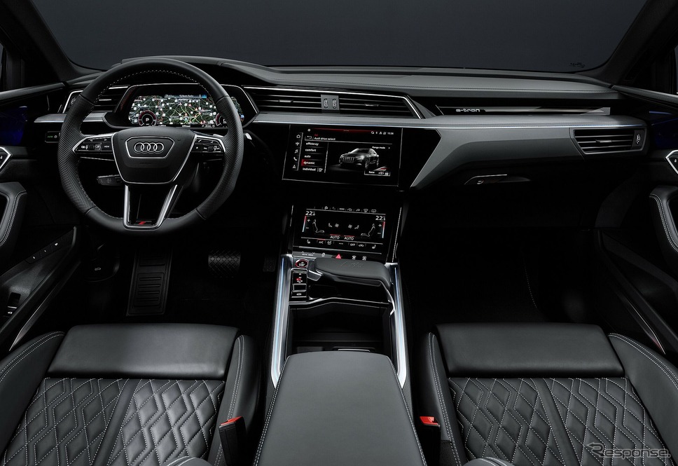 アウディ SQ8 e-tron《photo by Audi》