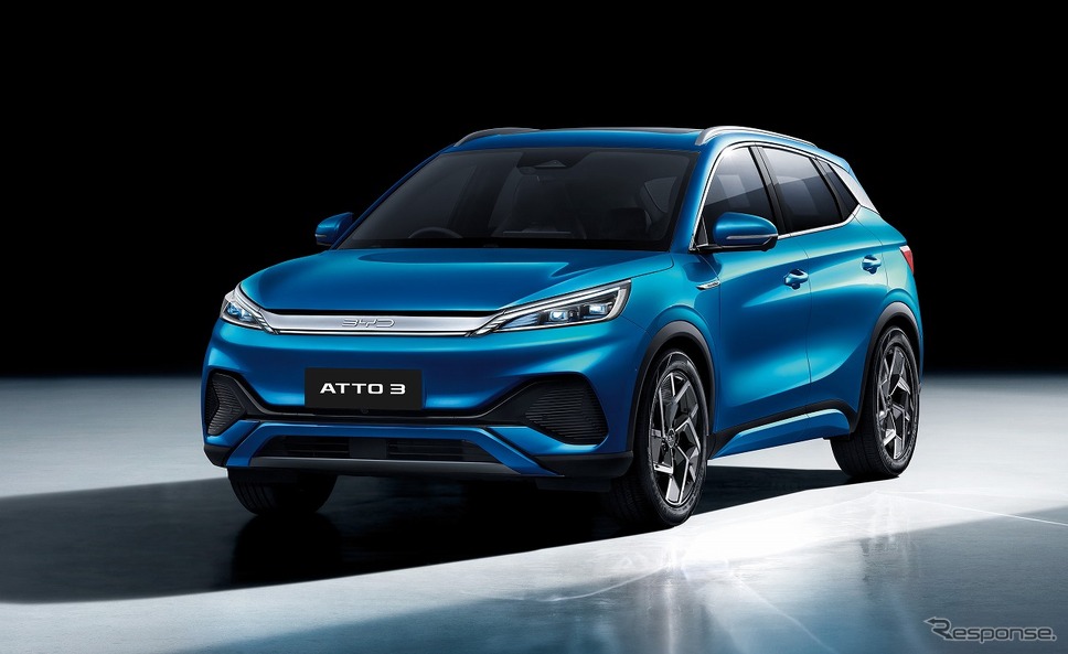 BYD ATTO 3《写真提供 ビーワイディージャパン》