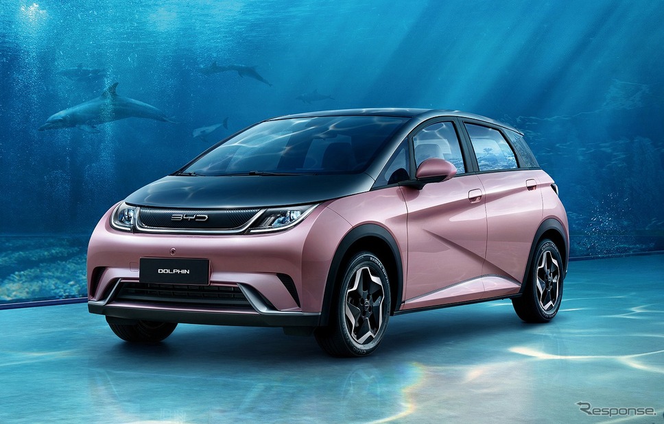 BYD DOLPHIN《写真提供 ビーワイディージャパン》