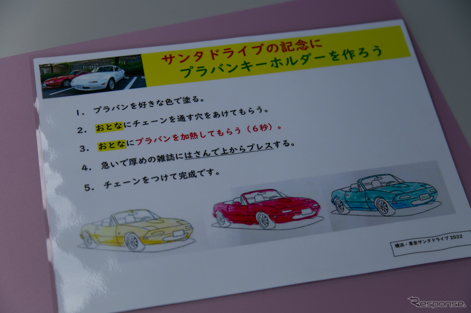 ロードスター横浜&東京サンタドライブ2022《写真撮影 二城利月》