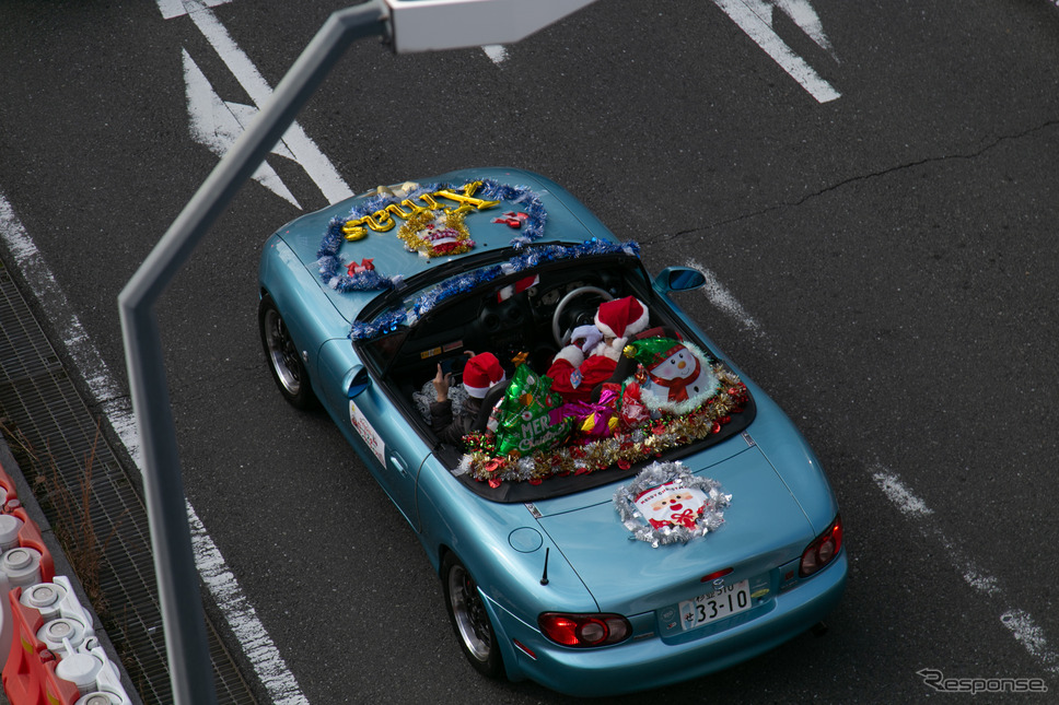 ロードスター横浜&東京サンタドライブ2022《写真撮影 二城利月》