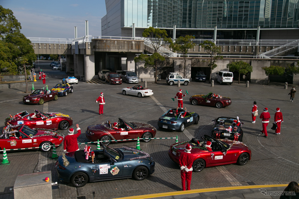 ロードスター横浜&東京サンタドライブ2022《写真撮影 二城利月》