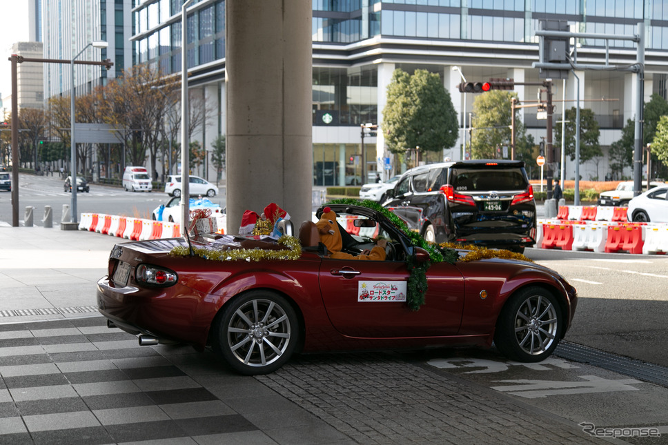 ロードスター横浜&東京サンタドライブ2022《写真撮影 二城利月》