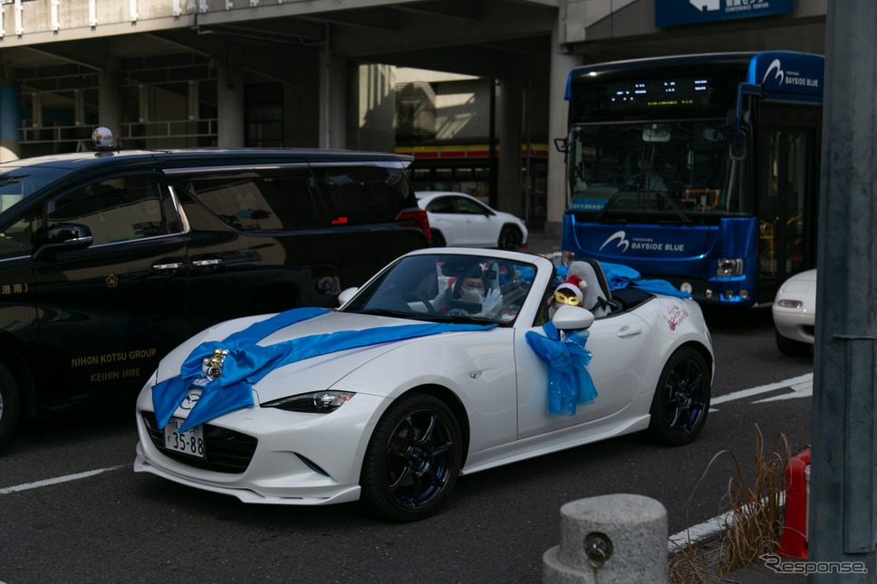 ロードスター横浜&東京サンタドライブ2022《写真撮影 二城利月》