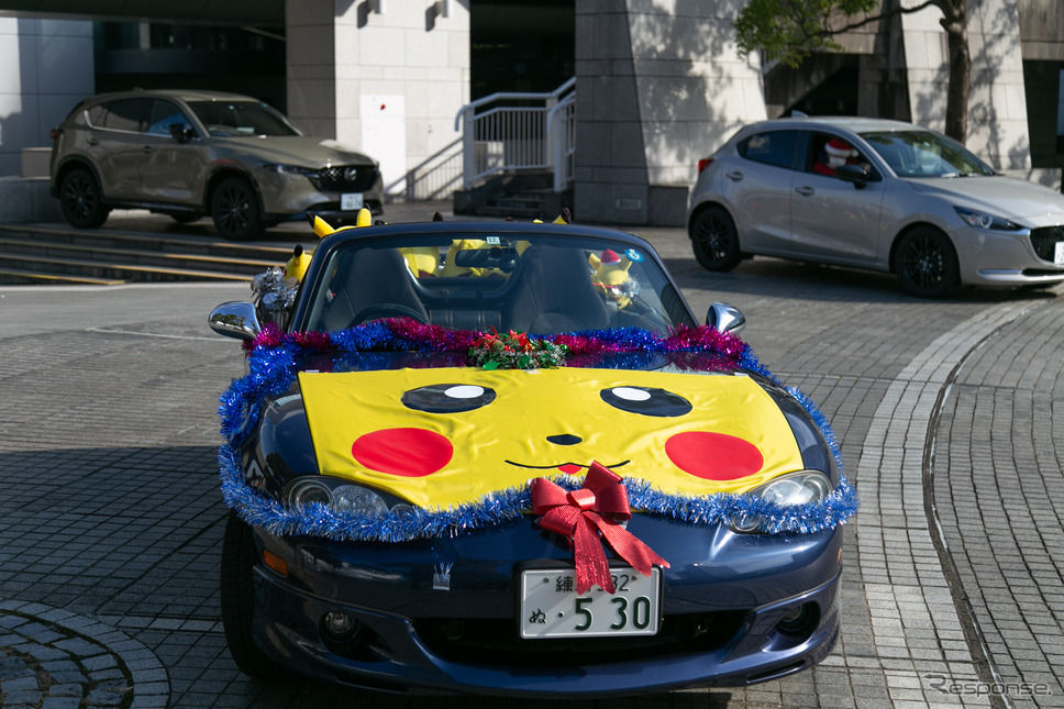 ロードスター横浜&東京サンタドライブ2022《写真撮影 二城利月》