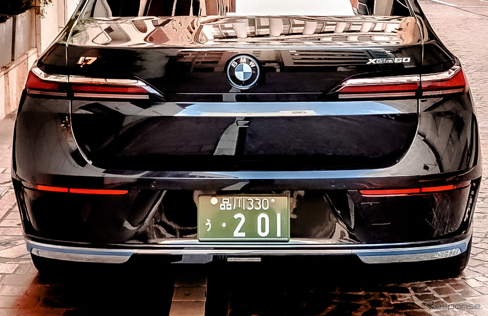 BMW i7《写真提供 東京MK》