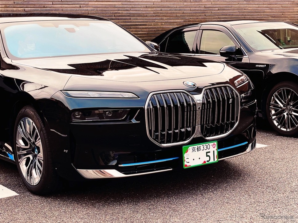 BMW i7《写真提供 東京MK》