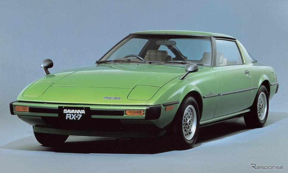 デートカーの提案:マツダRX-7《写真提供 マツダ》