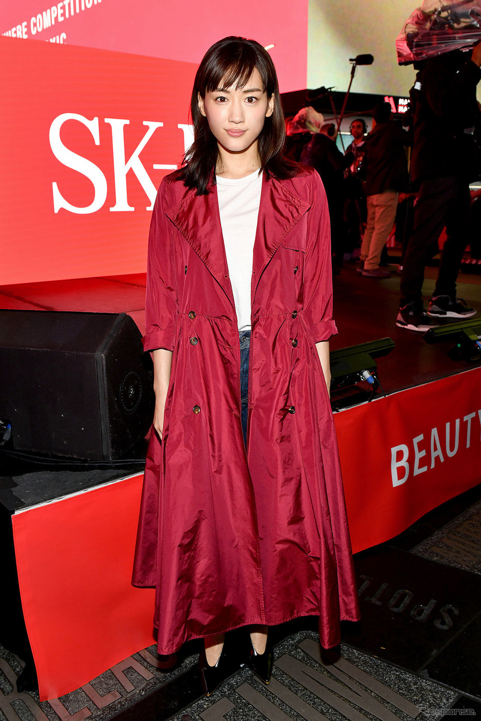 綾瀬はるか《Photo by Craig Barritt/Getty Images Entertainment/ゲッティイメージズ》