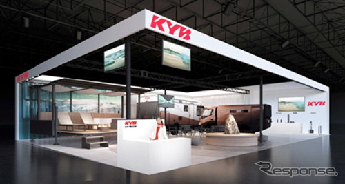カヤバ(KYB)ブースイメージ《写真提供:KYB》