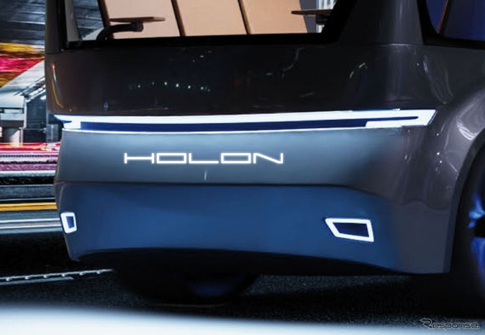 HOLONの自動運転ムーバー（参考）《photo by HOLON》