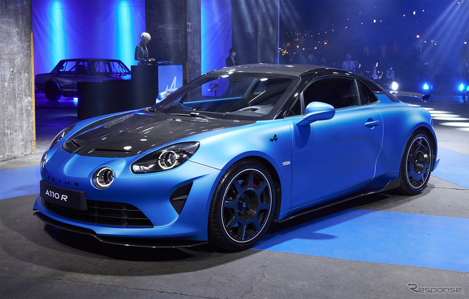 アルピーヌ A110R《写真提供:アルピーヌ・ジャポン》