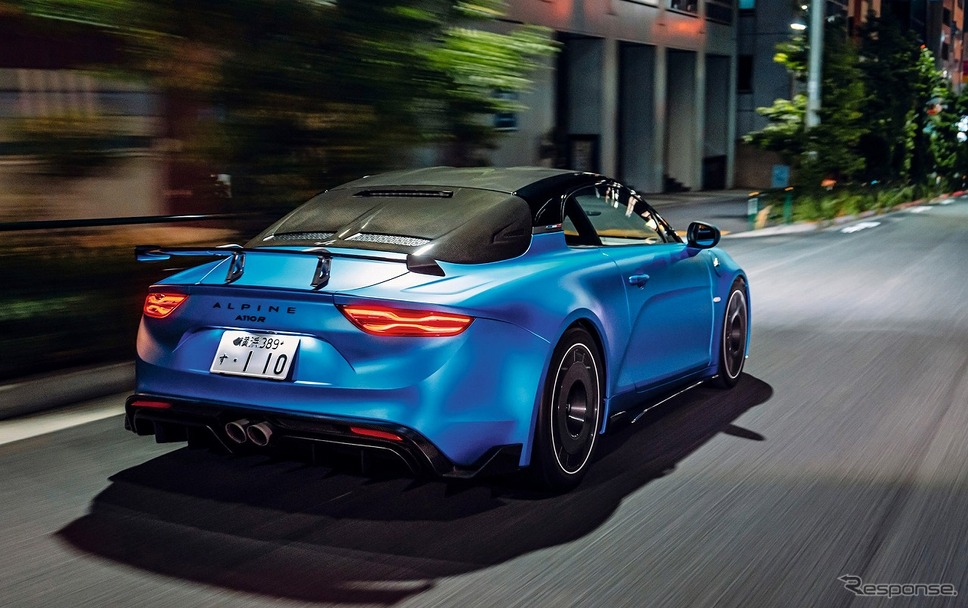 アルピーヌ A110R《写真提供:アルピーヌ・ジャポン》