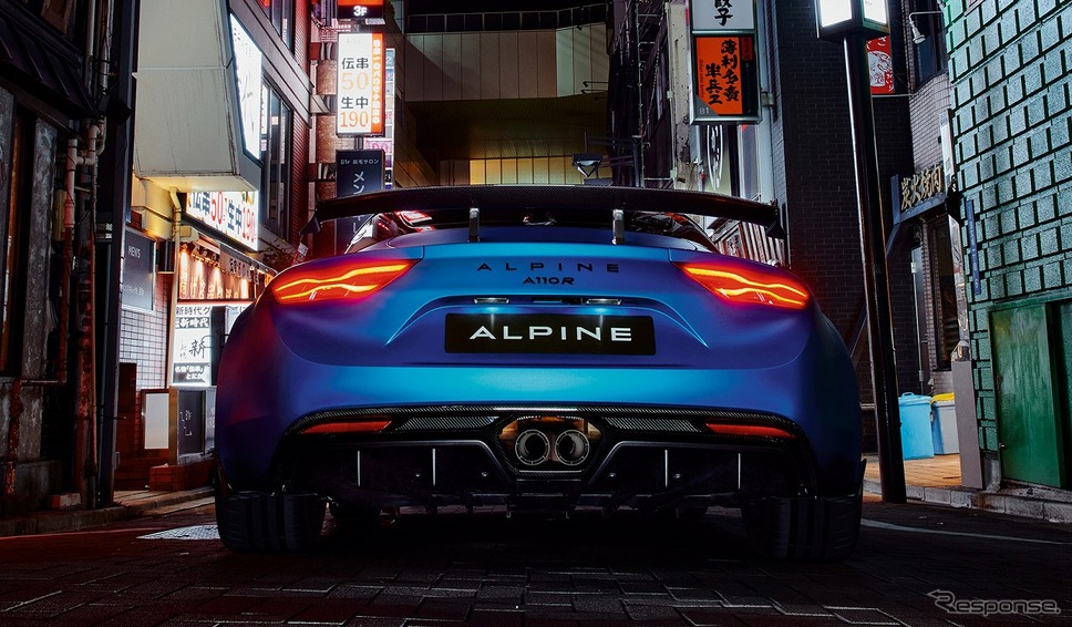 アルピーヌ A110R《写真提供：アルピーヌ・ジャポン》