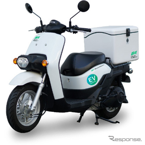 ホンダ ベンリィ e:I《写真提供:Gachaco》