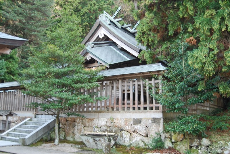 伊奈西波岐神社《写真提供 出雲観光協会》