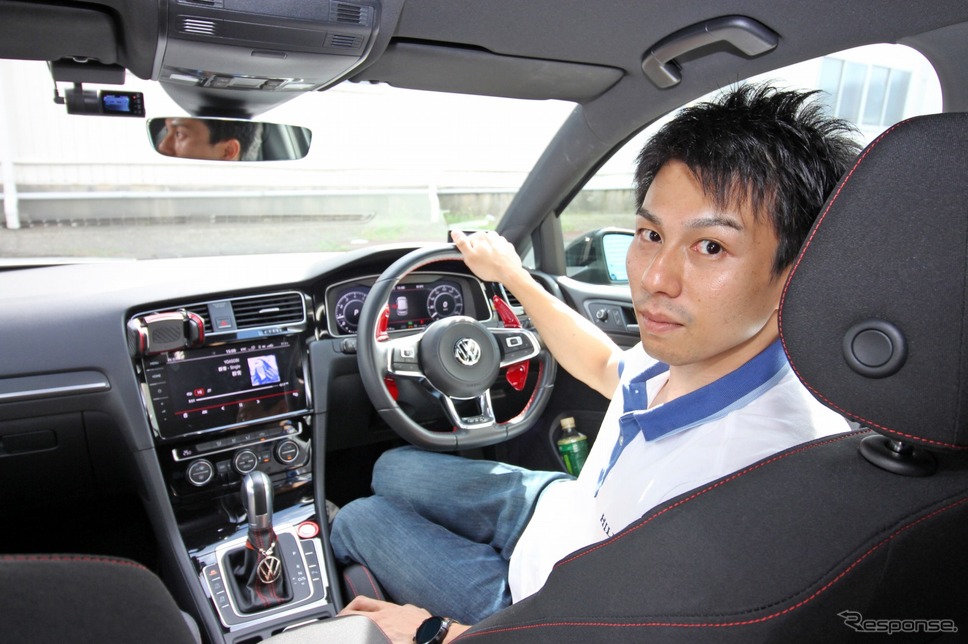 段階を経てスピーカー交換へ…VW ゴルフGTI 前編［カーオーディオ ニューカマー］