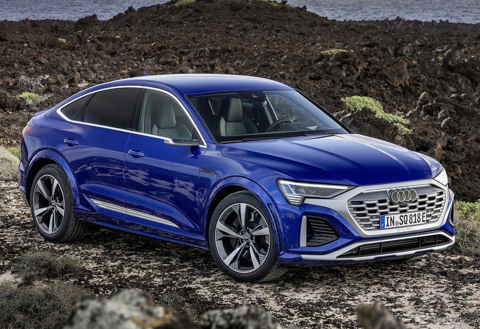アウディ SQ8 e-tron スポーツバック《photo by Audi》