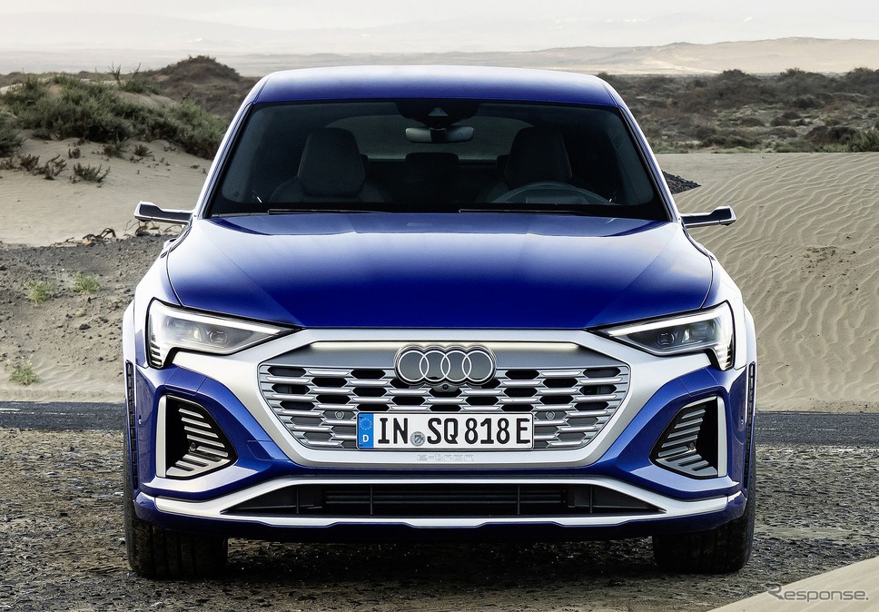 アウディ SQ8 e-tron スポーツバック《photo by Audi》