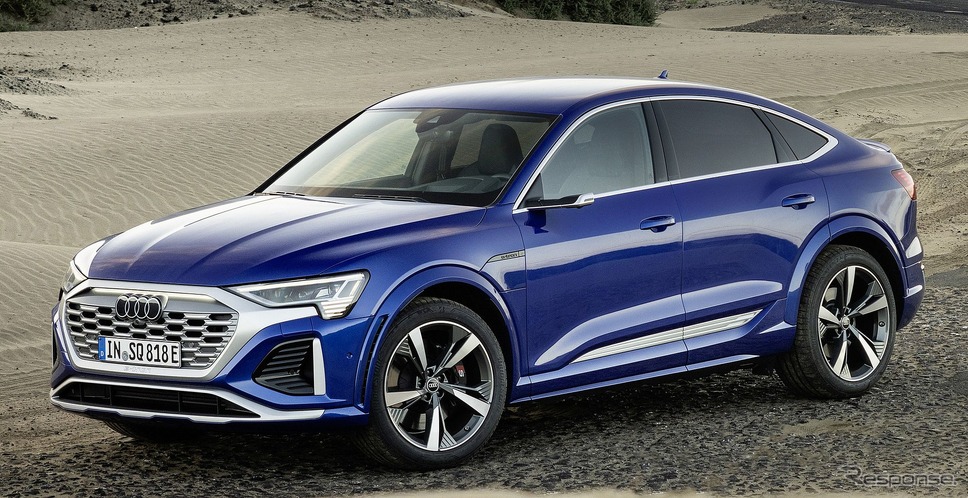 アウディ SQ8 e-tron スポーツバック《photo by Audi》