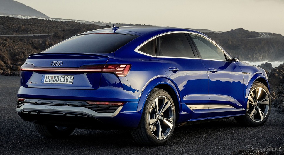 アウディ SQ8 e-tron スポーツバック《photo by Audi》