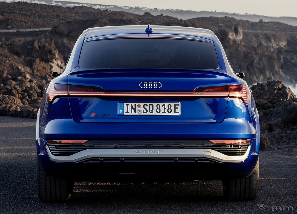 アウディ SQ8 e-tron スポーツバック《photo by Audi》