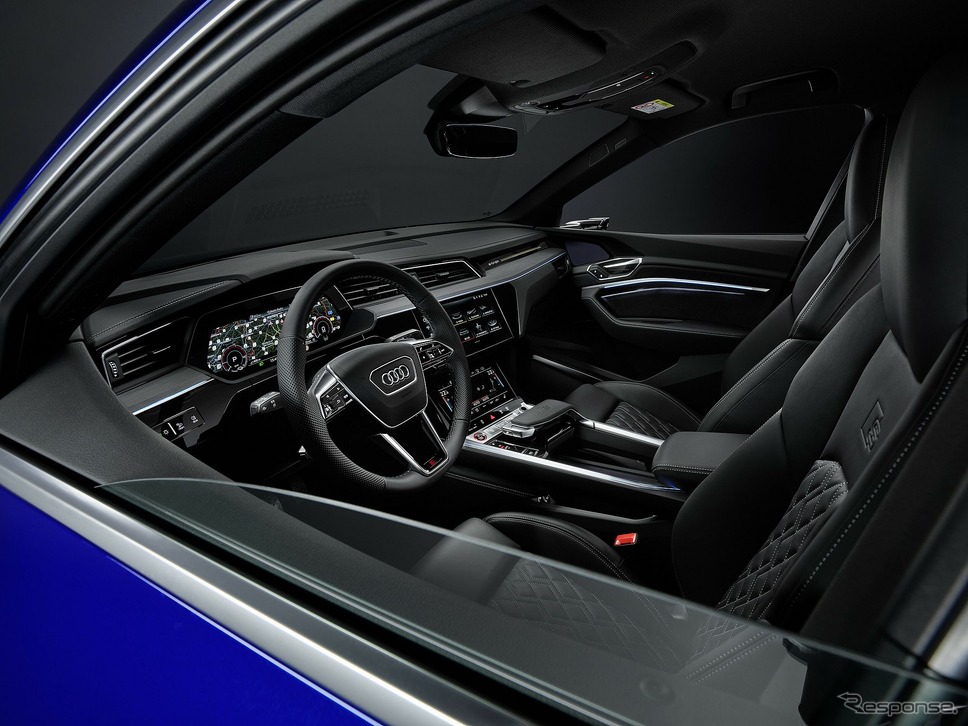 アウディ SQ8 e-tron スポーツバック《photo by Audi》