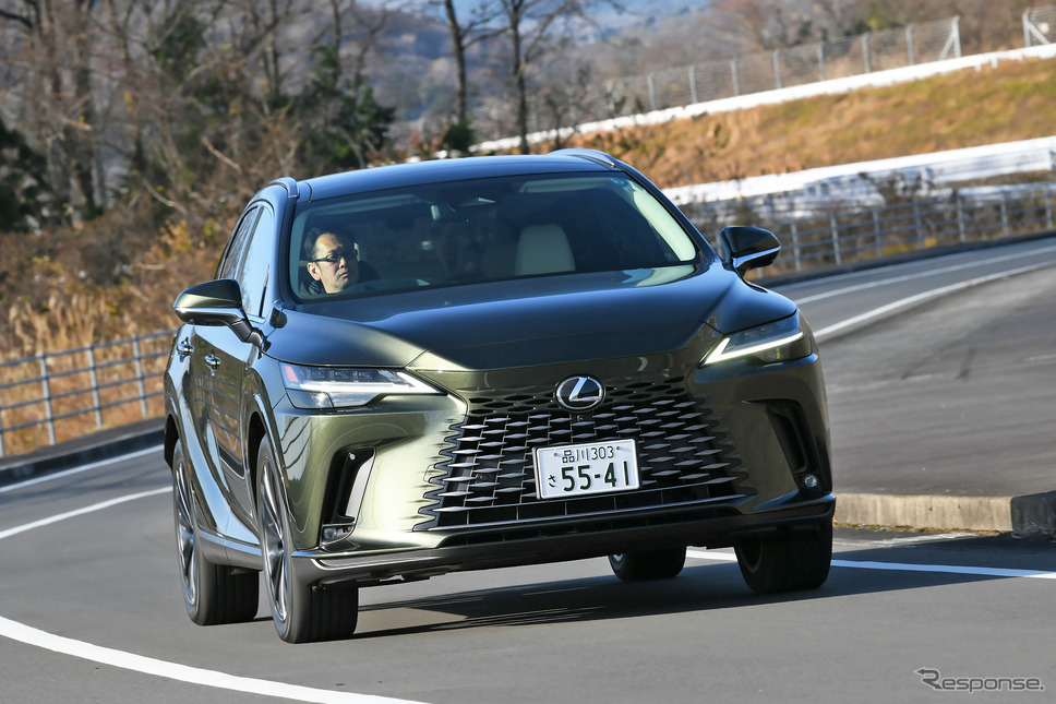 レクサス RX450+《写真撮影 中野英幸》