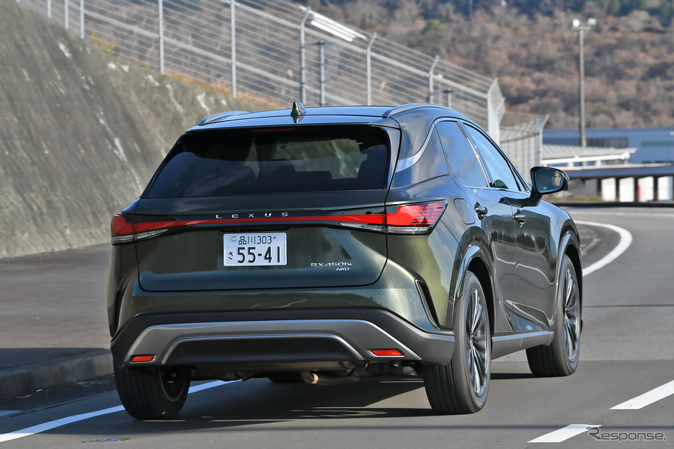 レクサス RX450+《写真撮影 中野英幸》