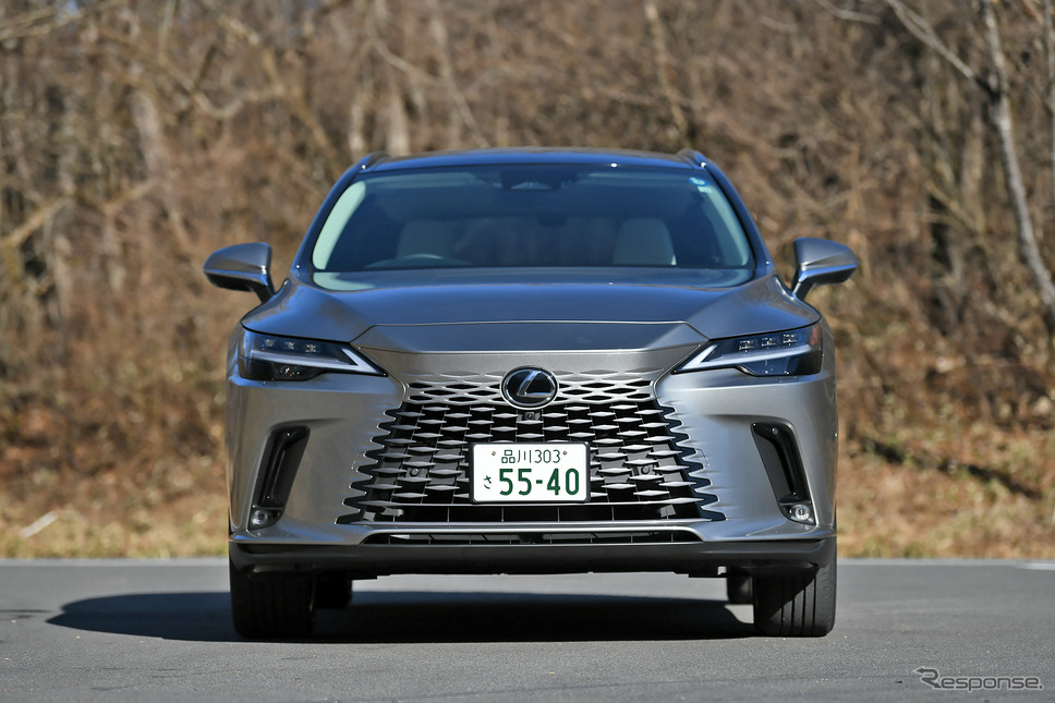 レクサス RX350《写真撮影 中野英幸》