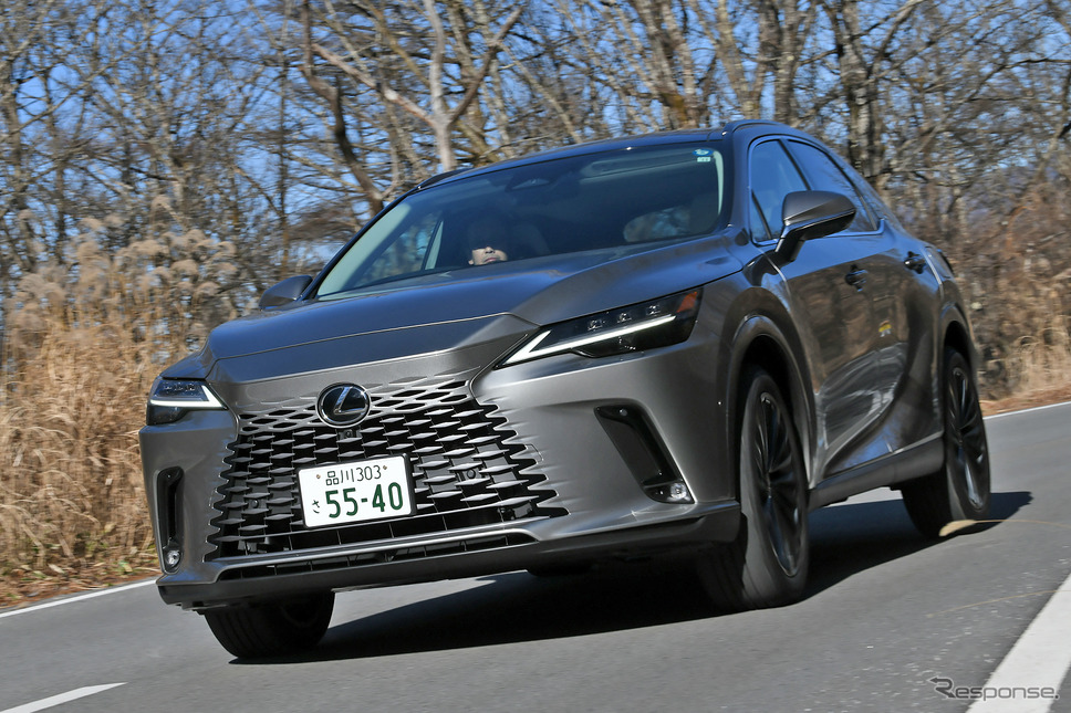 レクサス RX350《写真撮影 中野英幸》
