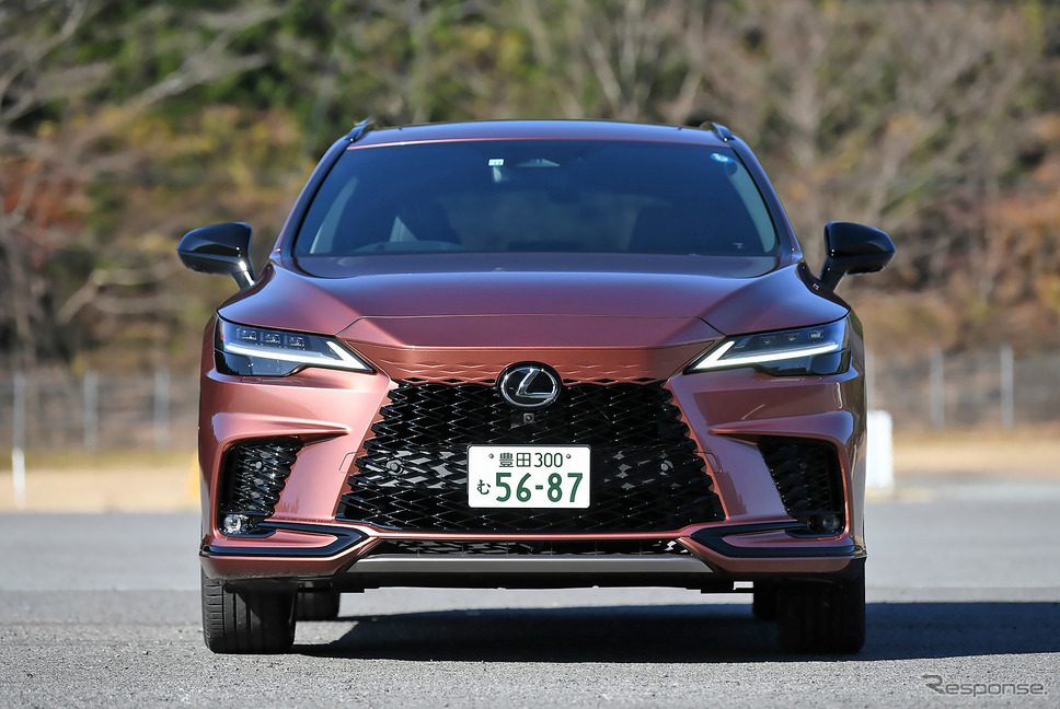 レクサス RX500h Fスポーツ パフォーマンス《写真撮影 中野英幸》
