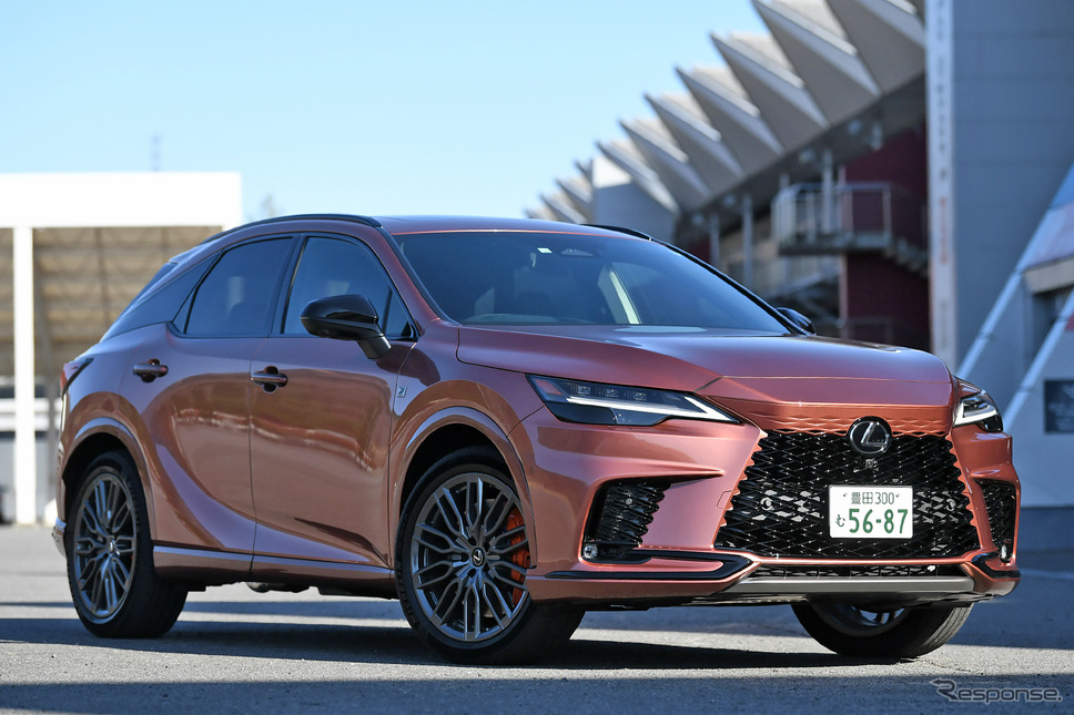 レクサス RX500h Fスポーツ パフォーマンス《写真撮影 中野英幸》