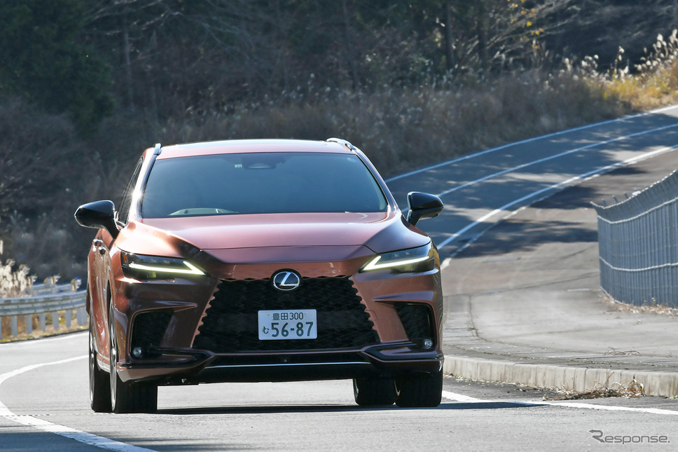 レクサス RX500h Fスポーツ パフォーマンス《写真撮影 中野英幸》