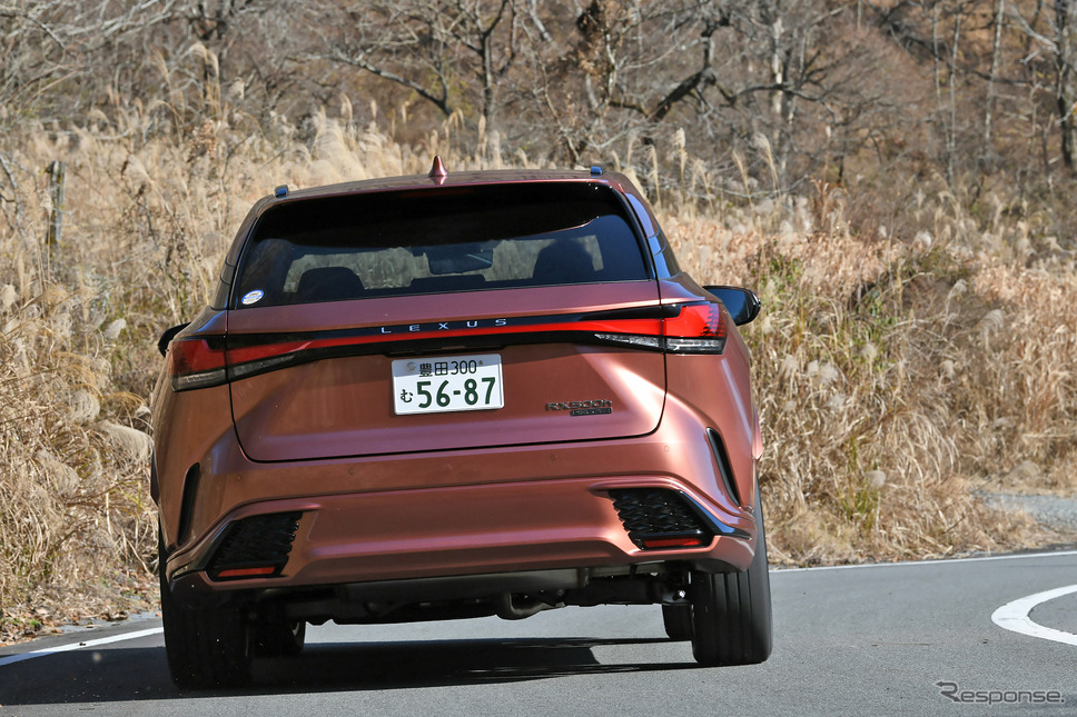 レクサス RX500h Fスポーツ パフォーマンス《写真撮影 中野英幸》
