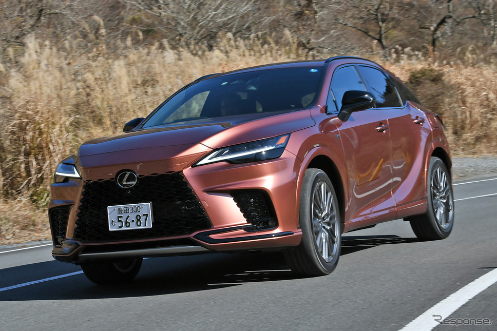 レクサス RX500h Fスポーツ パフォーマンス《写真撮影 中野英幸》
