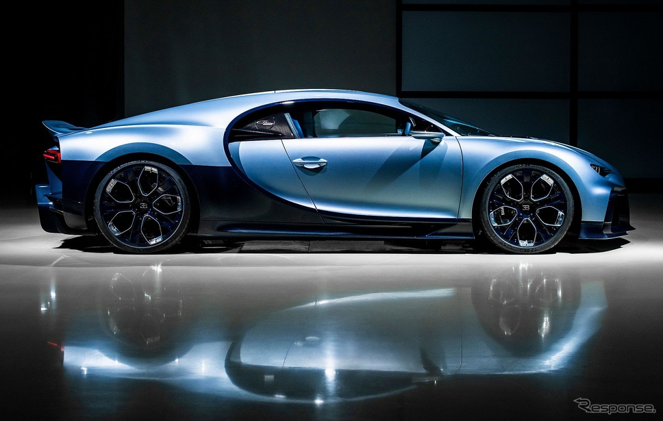 ブガッティ・シロン の「Profilee4」《photo by Bugatti》